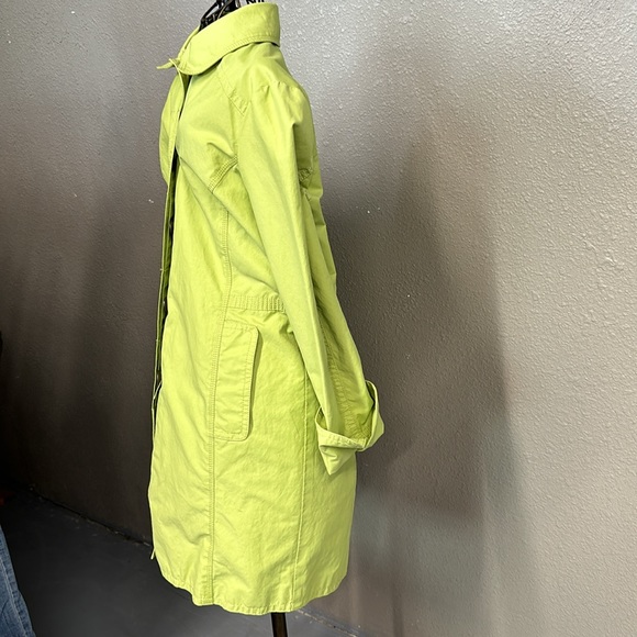 Eddie Bauer Trench Coat - Picture 2 of 6